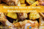 IMAGEN AlitasPicositas Com - Receta de Alitas al Horno Bañadas con Limón - 02