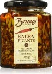 Bruma Gourmet - Salsa Picante Artesanal de Frutos Secos. Selección de Semillas y Chiles, Elaborado con Sal de Mar (250 g)